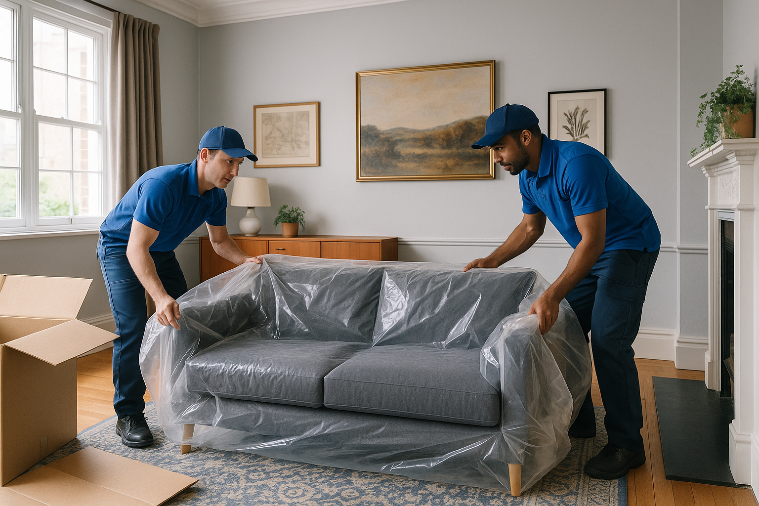 What is 2-Man Delivery?