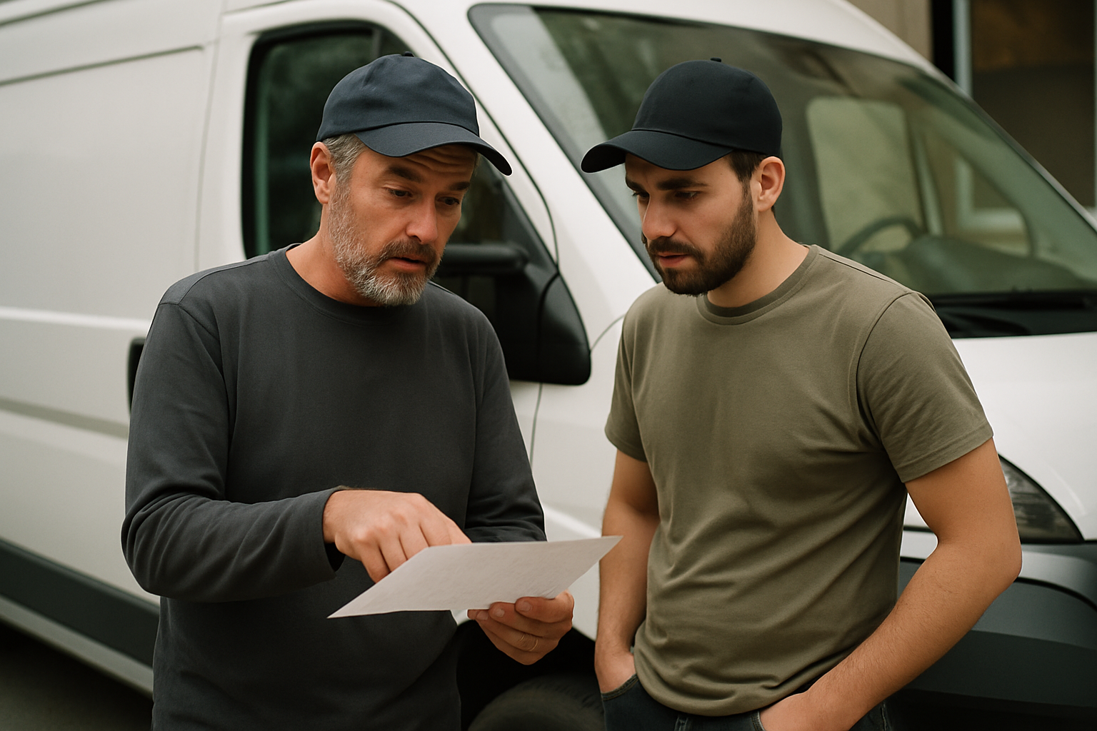 Ideal Van Types for Self-Employed Crews