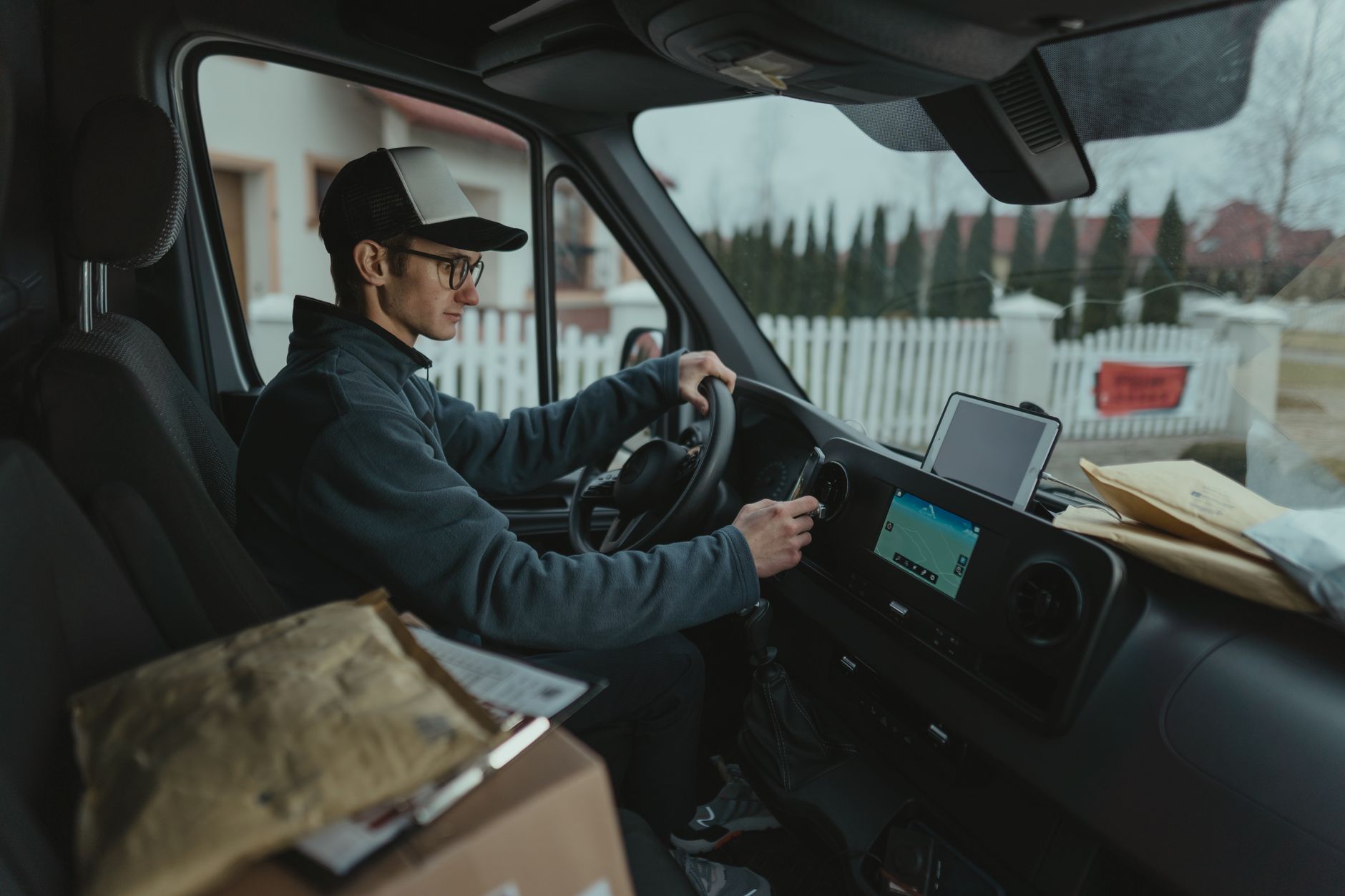 Imagine Your First Week on the Road