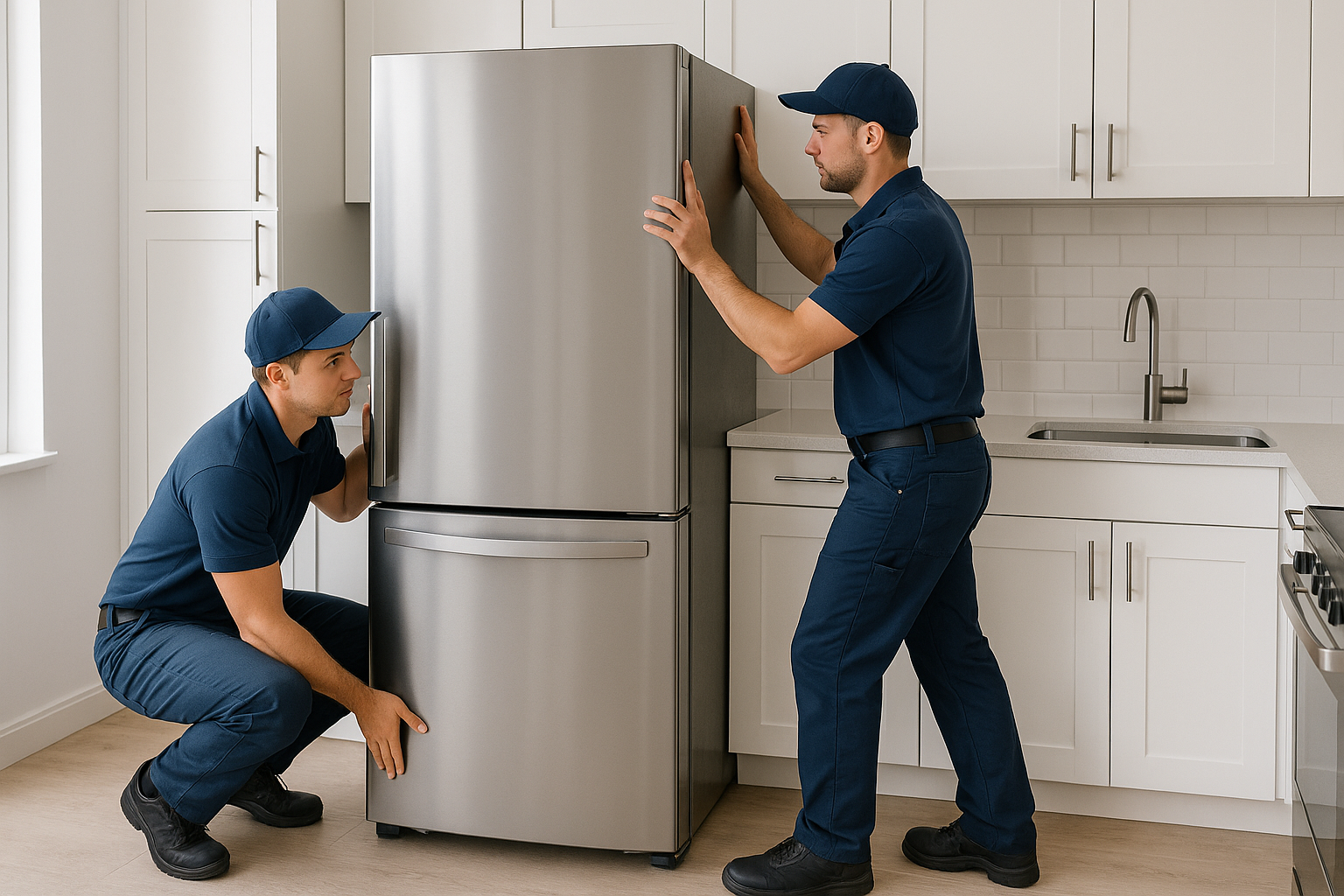 Why Choose White Goods Delivery & Installation?