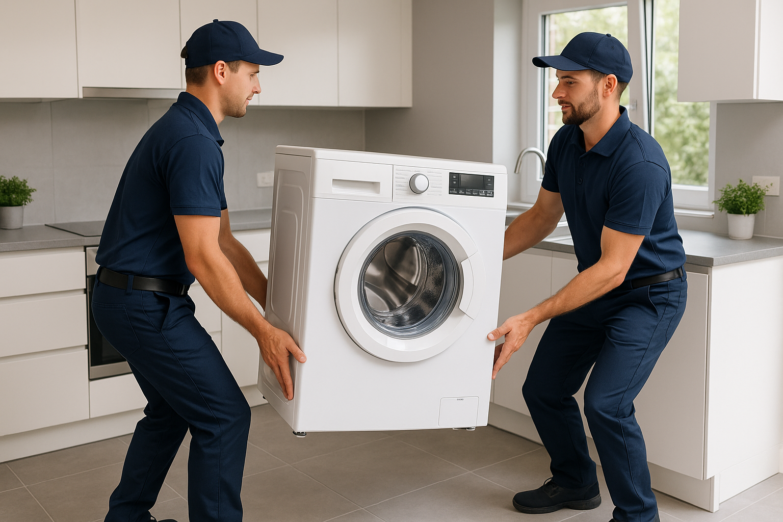 Experience the Luxury of White-Glove 2-Man Delivery Today