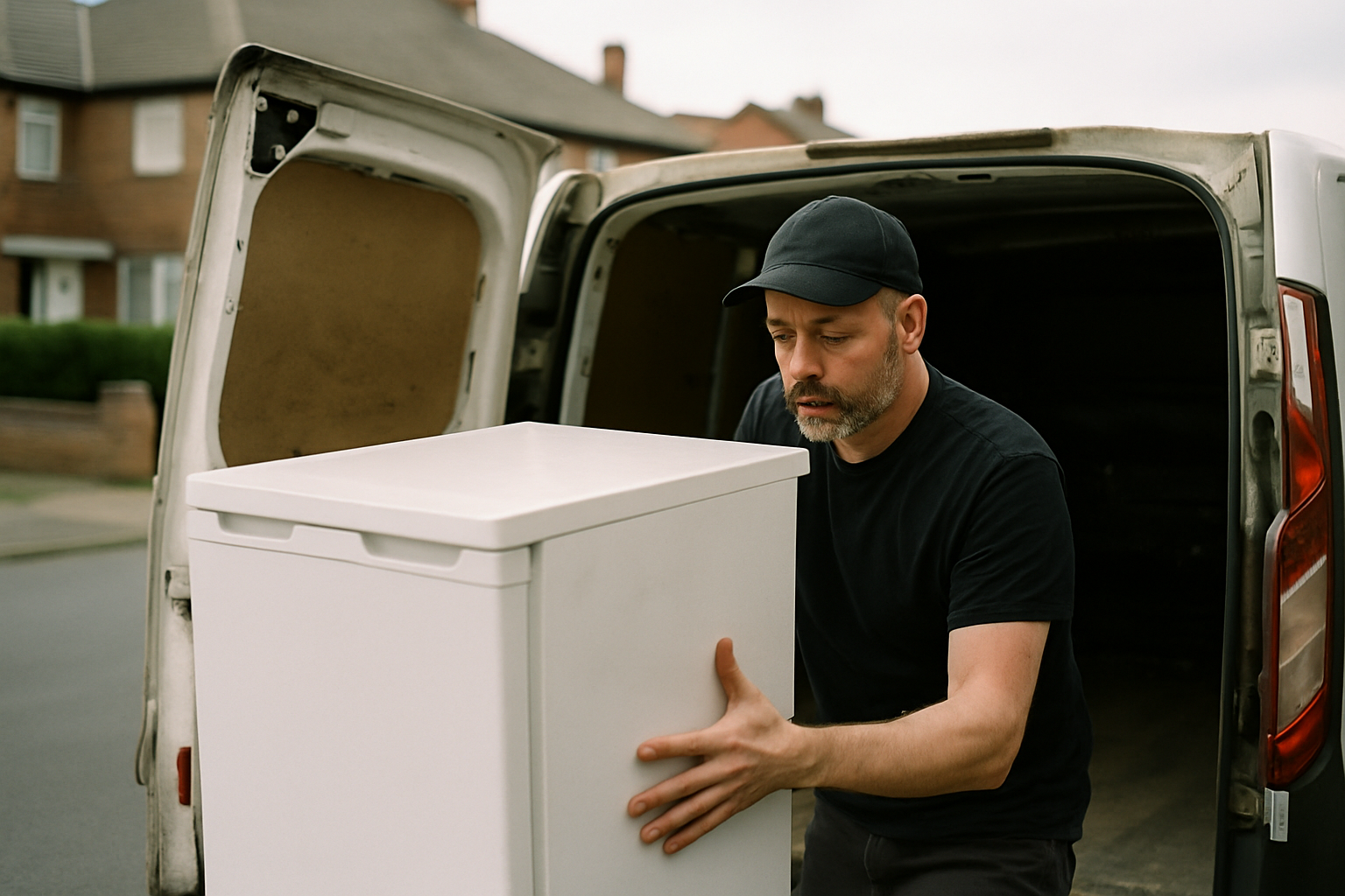 Which Van for Self-Employed Delivery Work in 2026?