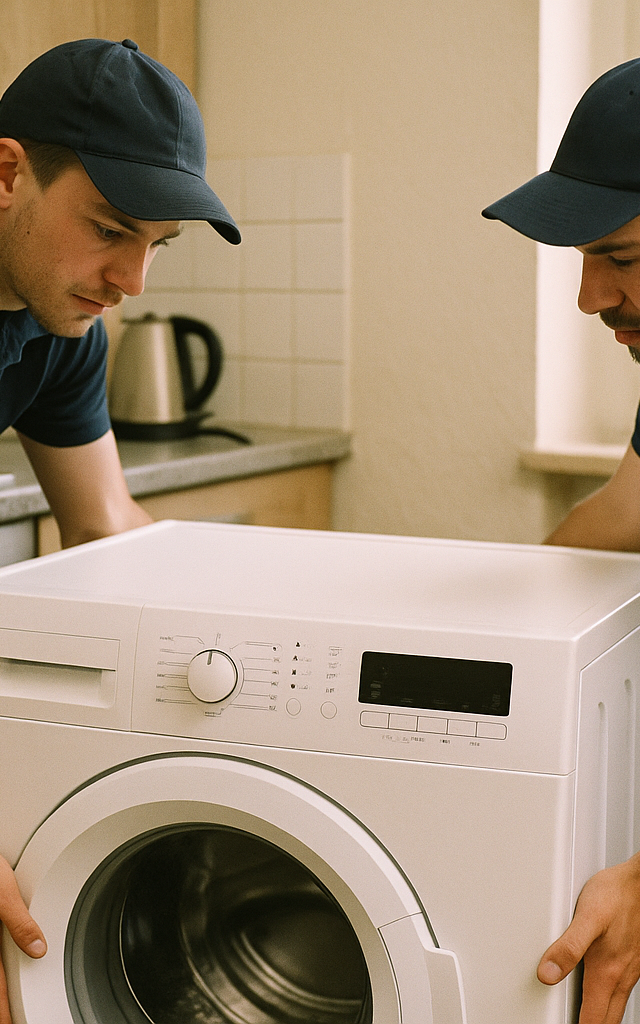 Experience the Luxury of White-Glove 2-Man Delivery Today