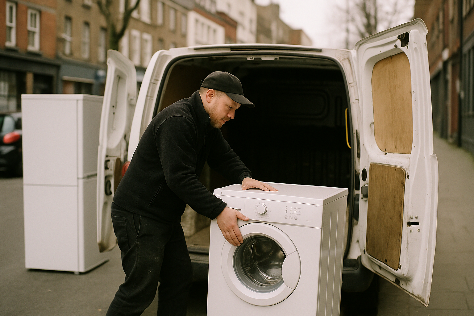 Essential Vans for Delivering White Goods and Furniture