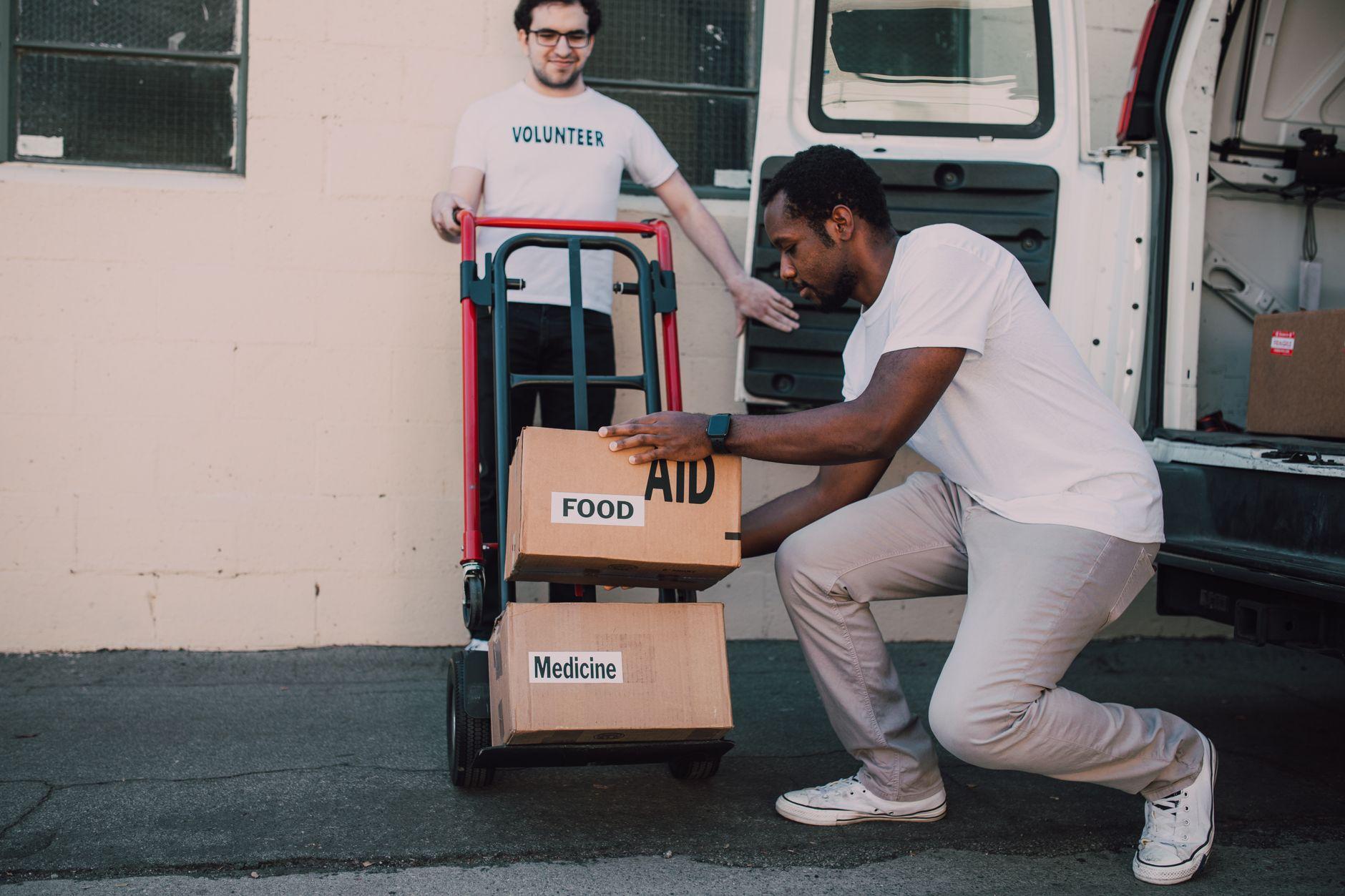 Outsourced Two Man Delivery Service Across London