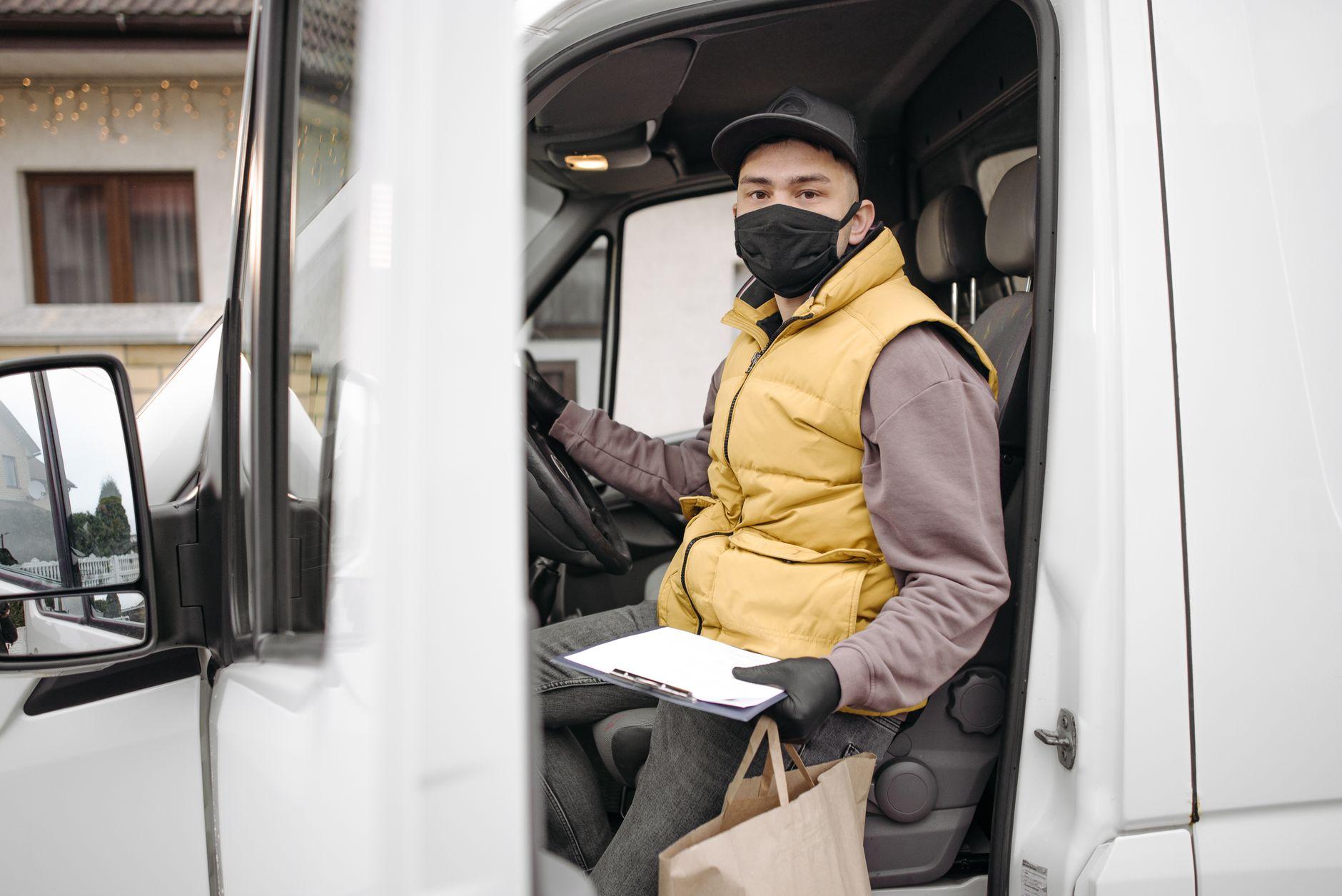 Become a Self-Employed Delivery Driver: Your Guide