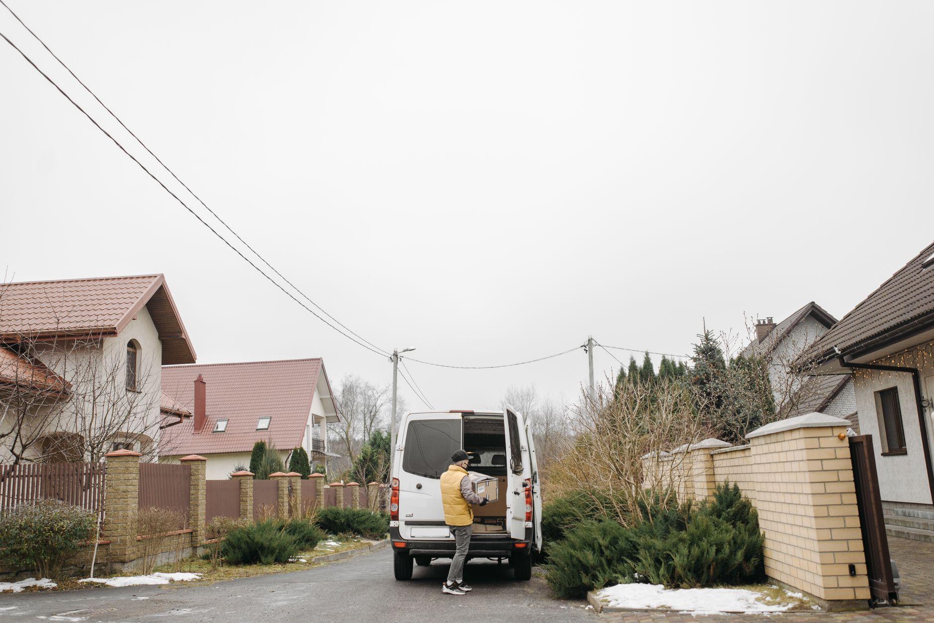 What Happens on Sofa Delivery Day in the UK?