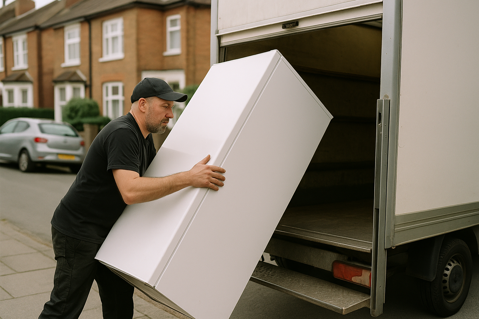 Choose the Right Van for White Goods and Furniture Delivery