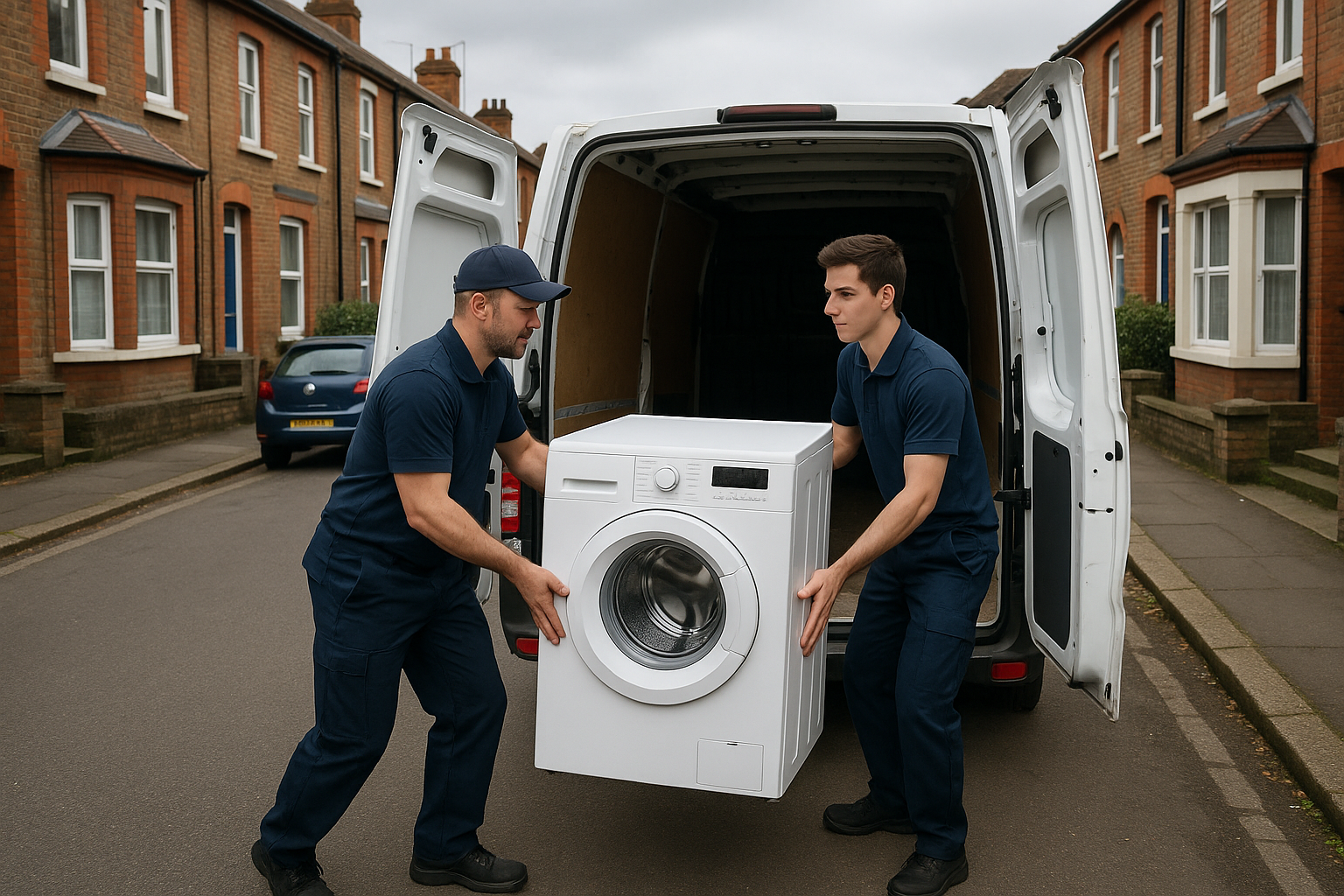 Become a White Goods Delivery Driver: Your New Adventure Awaits